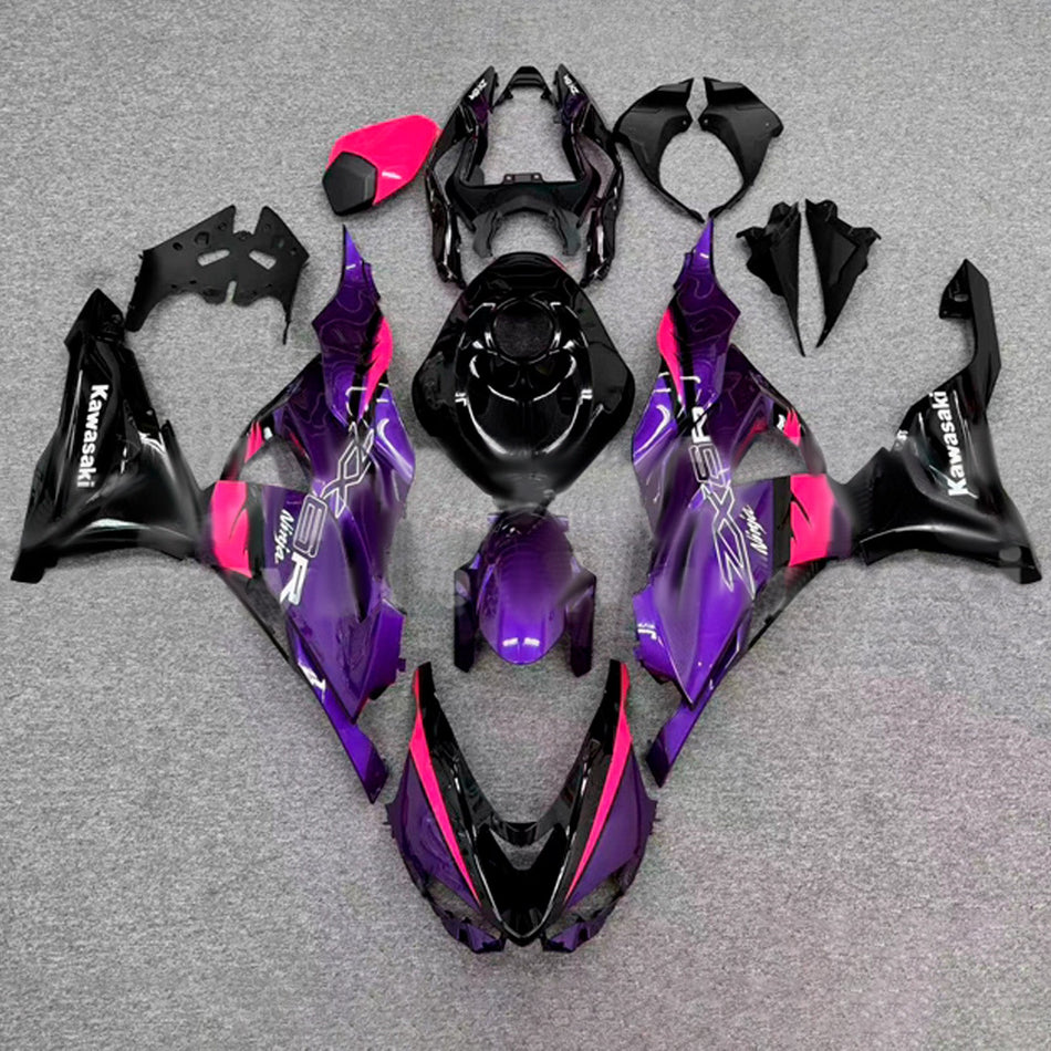 Verkleidungssatz aus ABS-Kunststoff, passend für Kawasaki ZX-6R 2024-2025