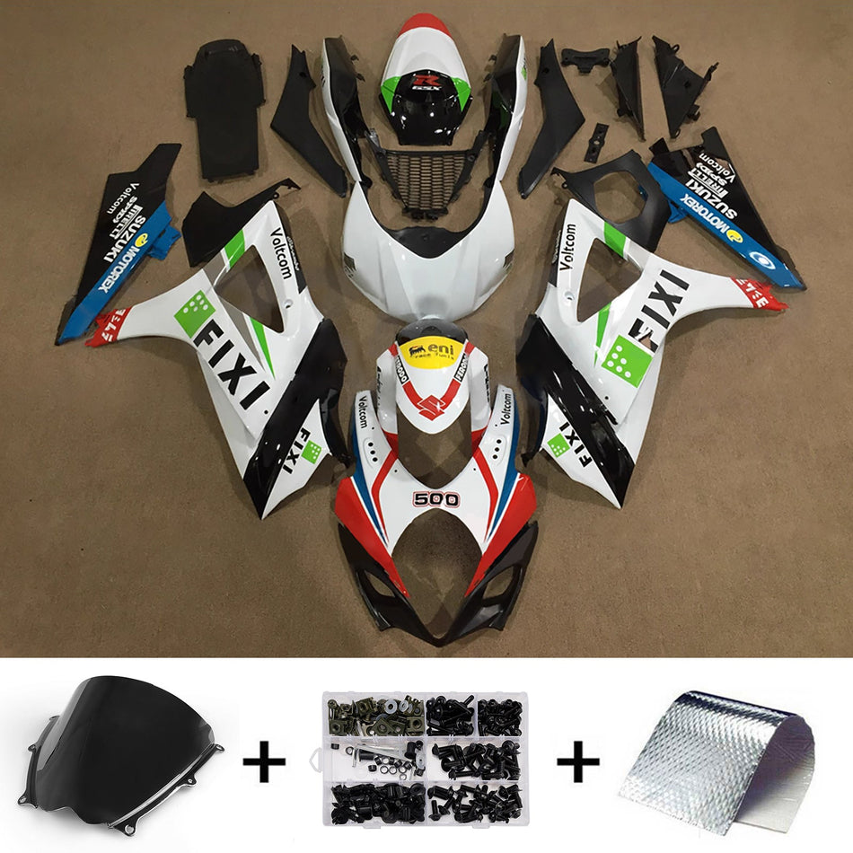 Verkleidungssatz aus ABS-Kunststoff für Suzuki GSXR1000 2007-2008 K7