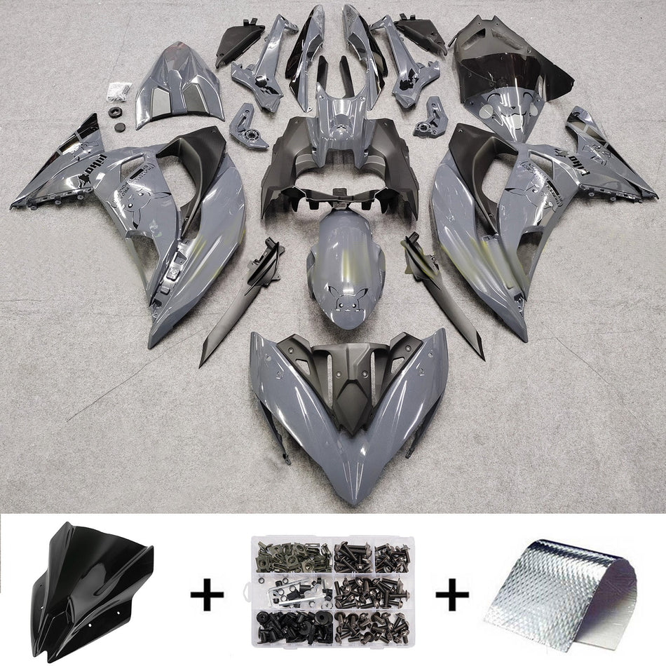 Verkleidungssatz aus ABS-Kunststoff, passend für Kawasaki ER-6F Ninja650R 2017-2019