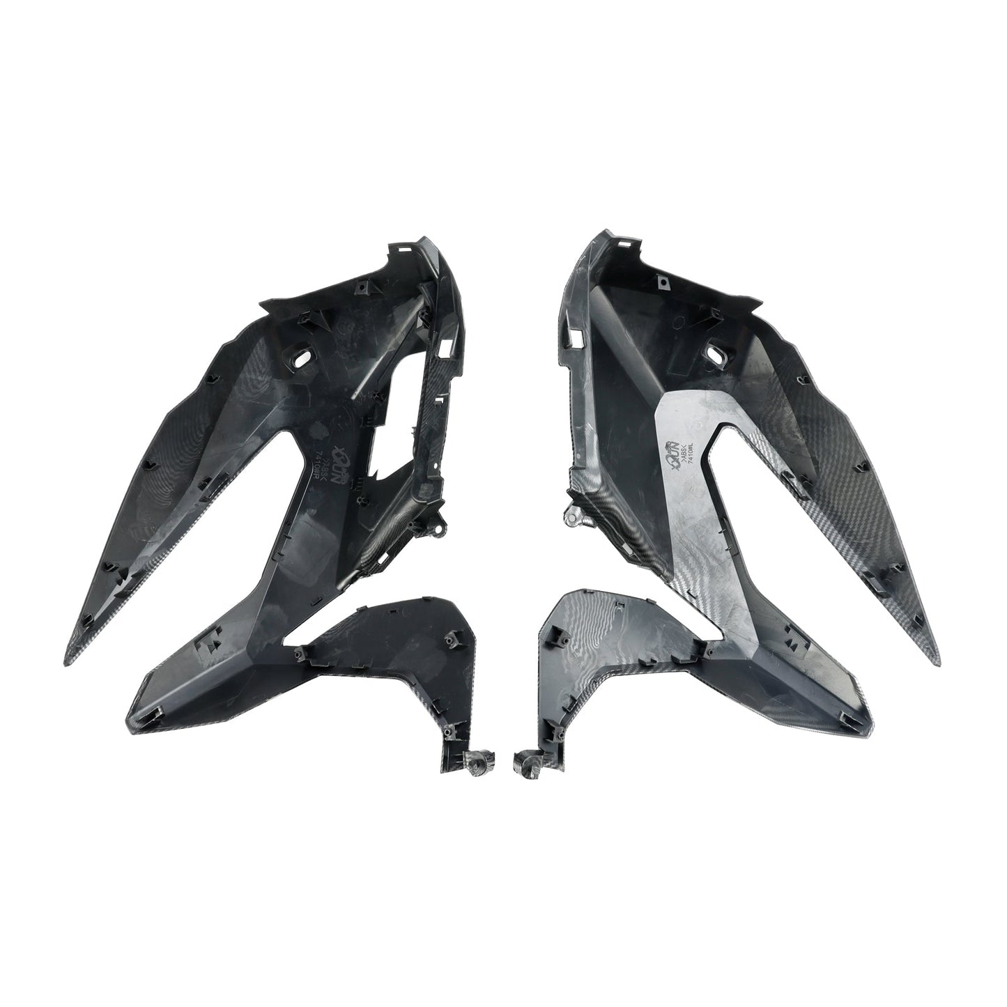 Seite rahmen Abdeckung Panel Verkleidung Körper Gugel für Honda X-ADV 750 2021-2024