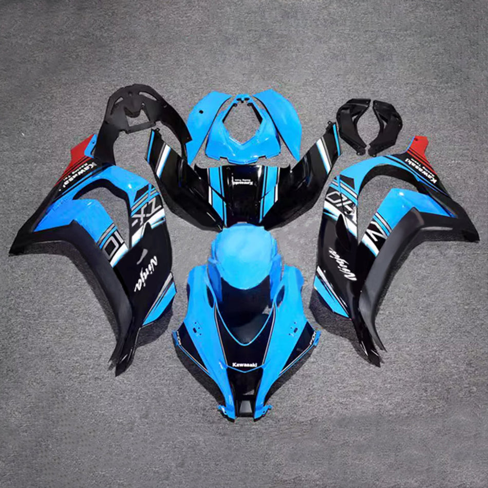 Verkleidungssatz aus ABS-Kunststoff, passend für Kawasaki ZX10R 2016-2020
