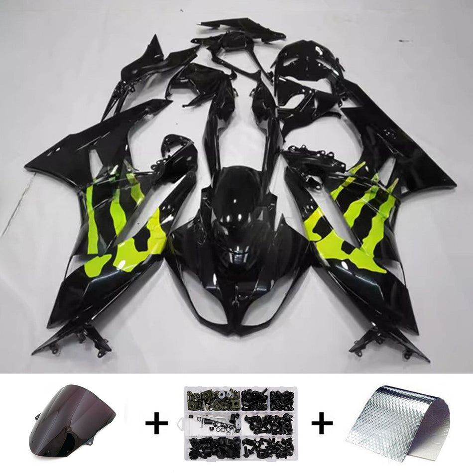 Verkleidungssatz aus ABS-Kunststoff, passend für Kawasaki ZX6R 636 2009-2012