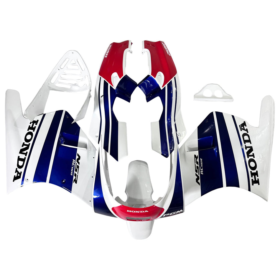 Injection Verkleidung Kit Karosserie Kunststoff ABS Für Honda NSR250R 1988