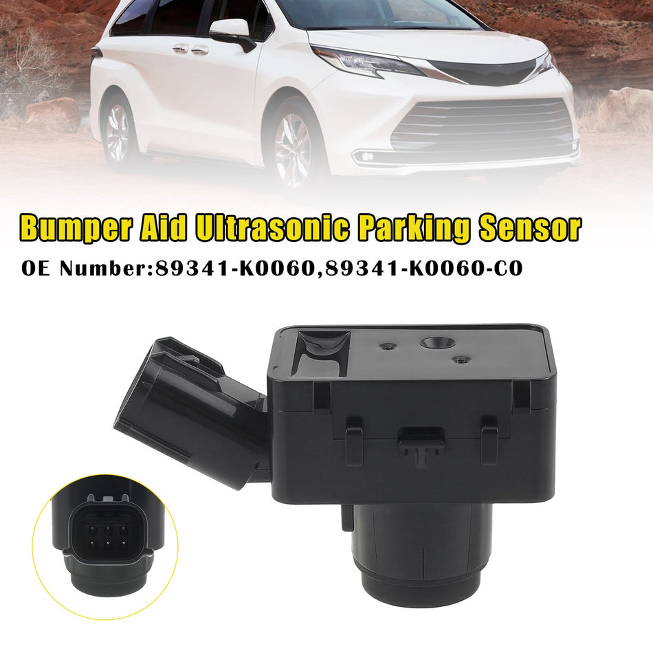 Stoßstangenhilfe Ultraschall-Einparkhilfe 89341-K0060 für Toyota Camry, Sienna, Venza 2021