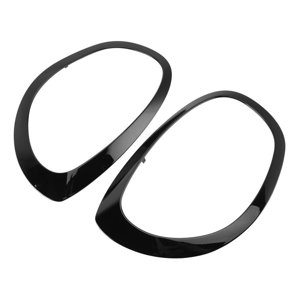 2017–2023 Mini Cooper Countryman F60 F61 2 Stück links und rechts Scheinwerferblende Set