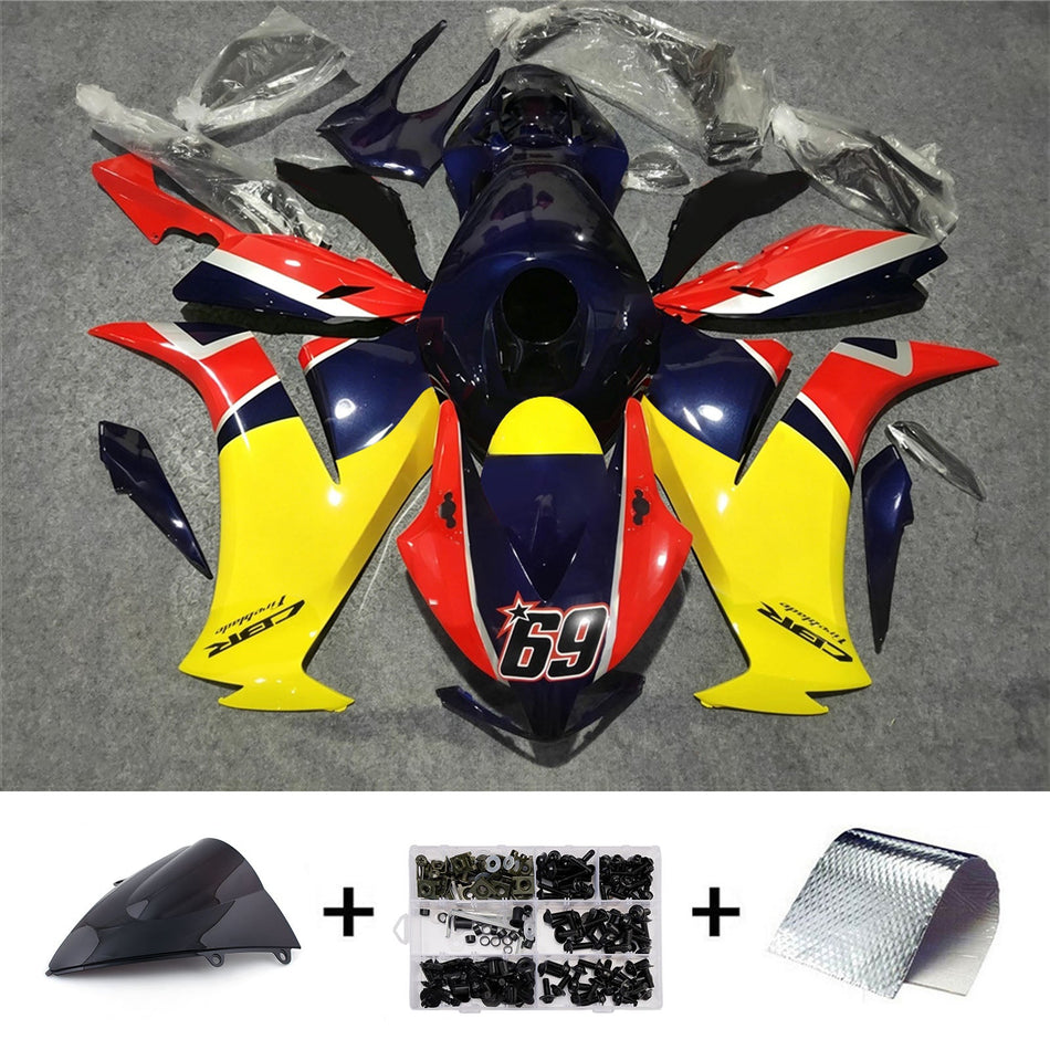 Verkleidungssatz aus ABS-Kunststoff f眉r Honda CBR1000RR 2012-2016