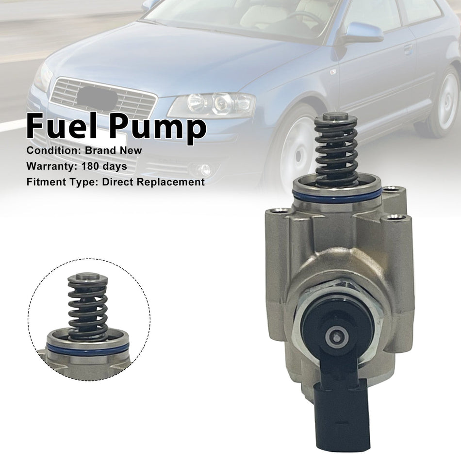Hochdruck-Kraftstoffpumpe 03C127025R passend für Audi A3 und VW Golf Passat BLF 1.6 FSI
