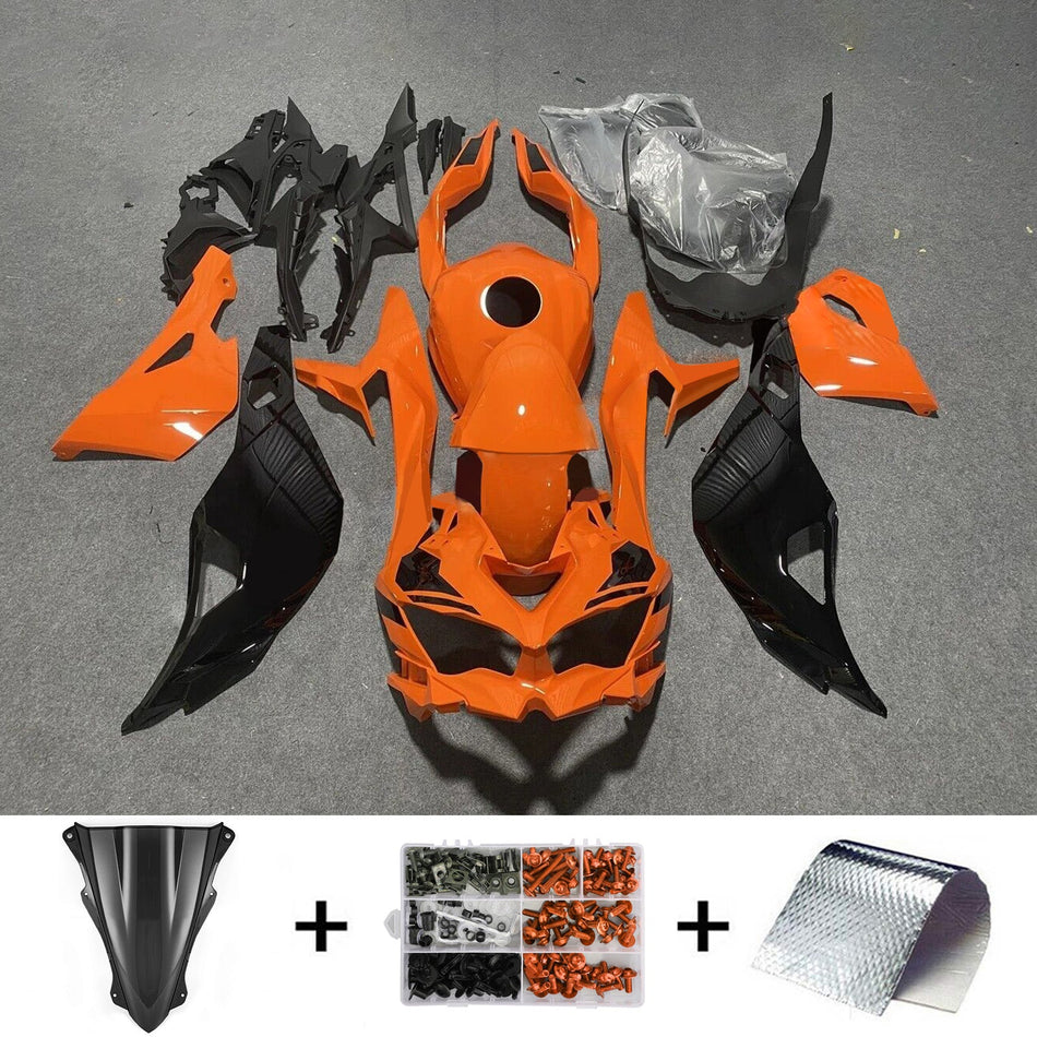 2019-2024 Kawasaki Ninja ZX-25R ZX-4R ZX-4RR Einspritzverkleidungssatz