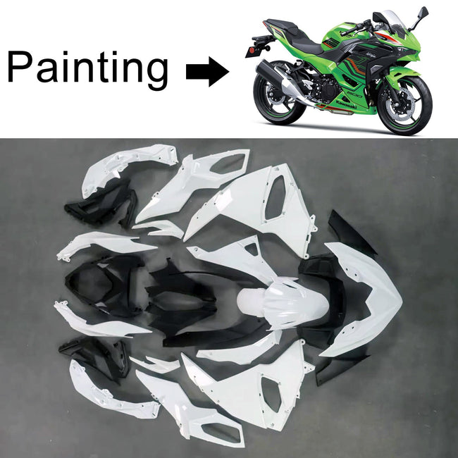 2024-2025 Kawasaki Ninja 500 Einspritzverkleidungssatz Karosserie ABS