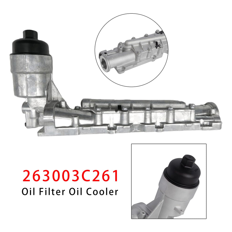 Ölfilter-Ölkühler-Baugruppe 263003C261 für Hyundai Veracruz (2007–2013)
