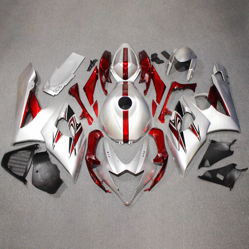 Verkleidungssatz aus ABS-Kunststoff für Suzuki GSXR1000 2005-2006 K5