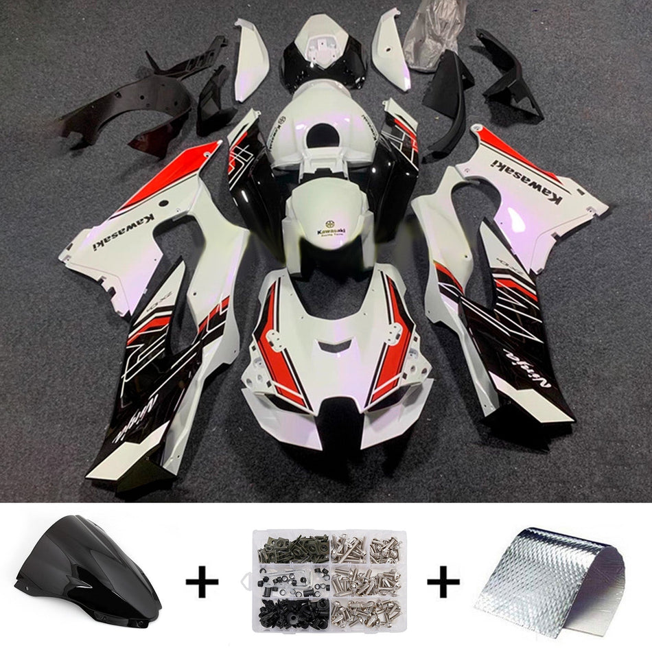 Verkleidungssatz aus ABS-Kunststoff, passend für Kawasaki ZX-10R und ZX-10RR (2021–2025)