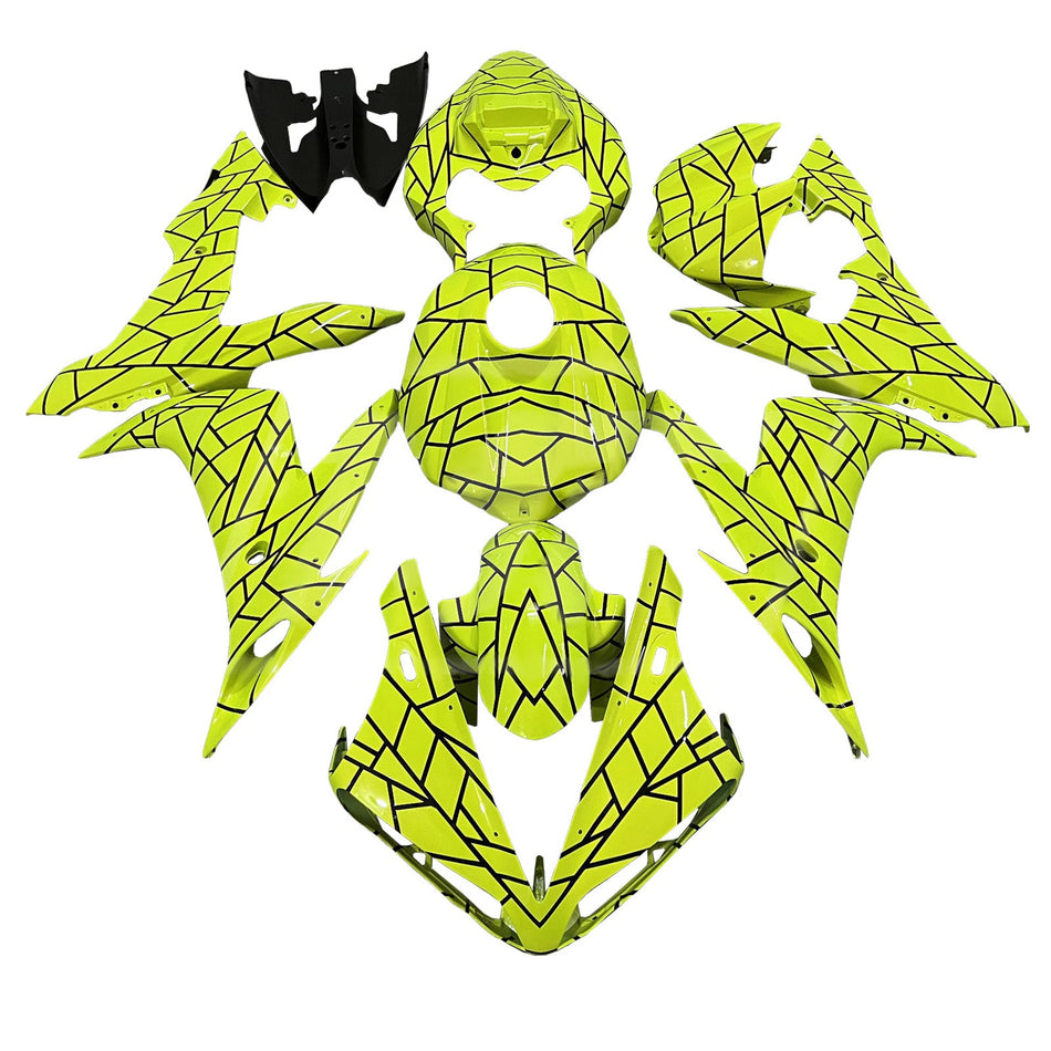 Injection Verkleidung Kit Karosserie Kunststoff ABS Für Yamaha YZFR1 YZF-R1 2004-2006