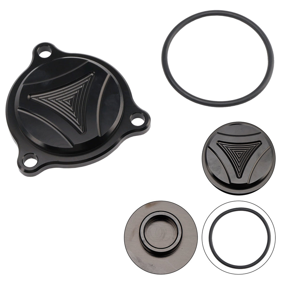Motorölfilterabdeckung Schwarz Für Suzuki LTZ400 LTR450 DRZ400/400E/400S/400SM