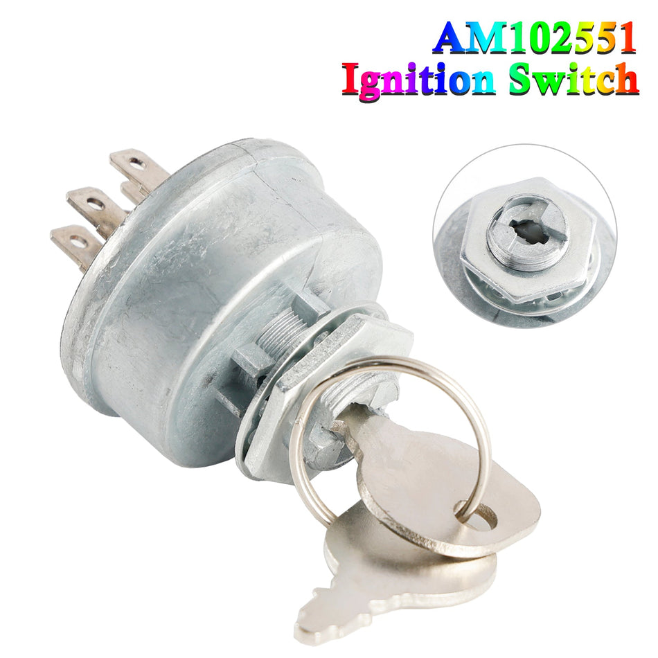 Zündschalter AM102551 für Rasenm?her Noma Murray Toro Cox John Deere