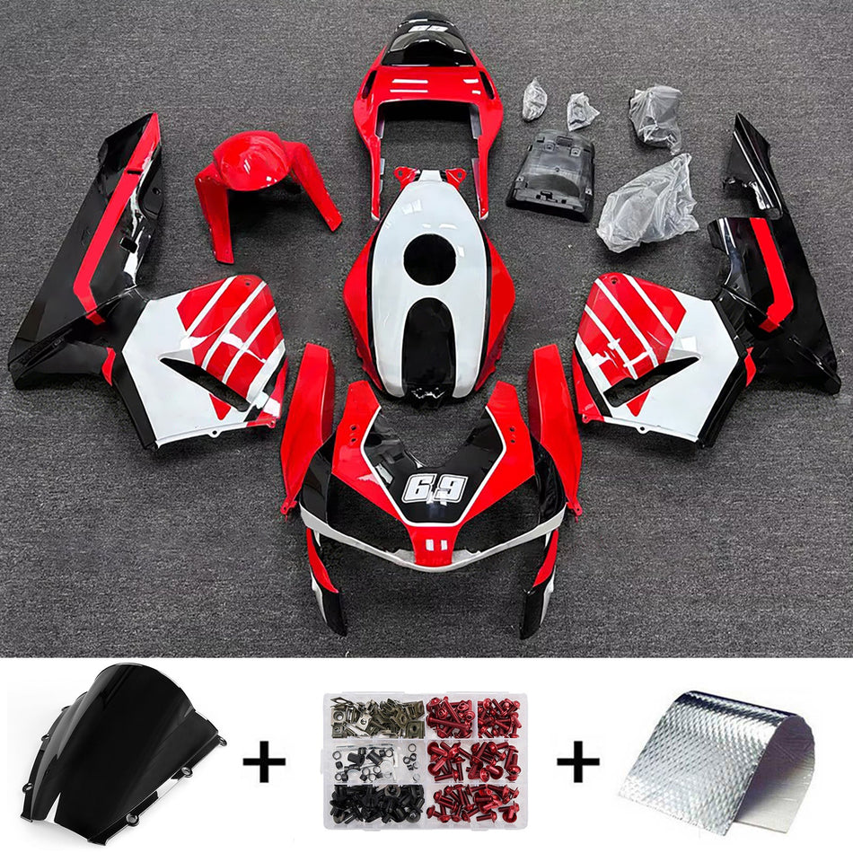 Verkleidungssatz aus ABS-Kunststoff für Honda CBR600RR 2003-2004 F5