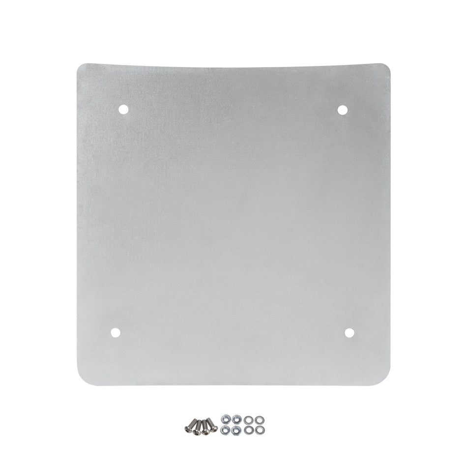 2014-UP TOURING HECK-TÜTENPAKET LASERGESCHNITTENE INNENGRUNDPLATTE SILBER