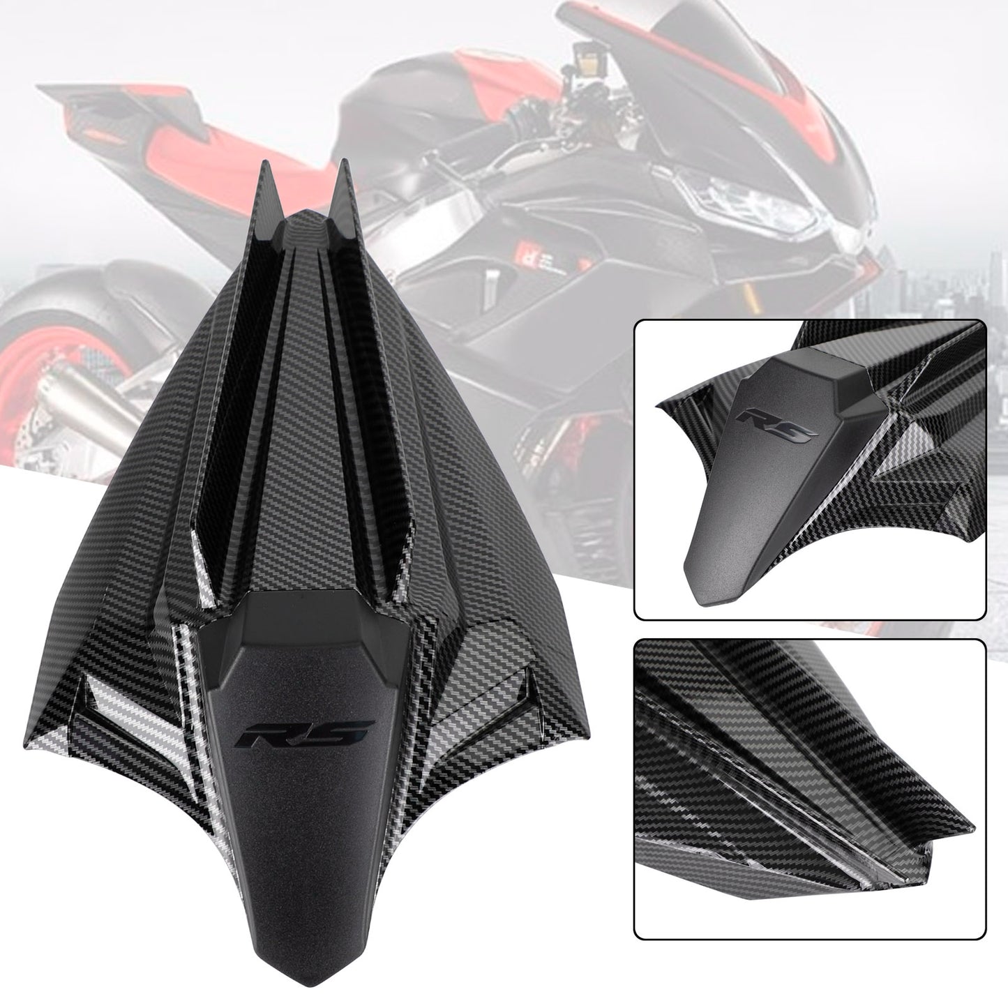 Capot de protection de siège arrière pour Aprilia RS 660 Tuono 660 RSV4 2020-2023