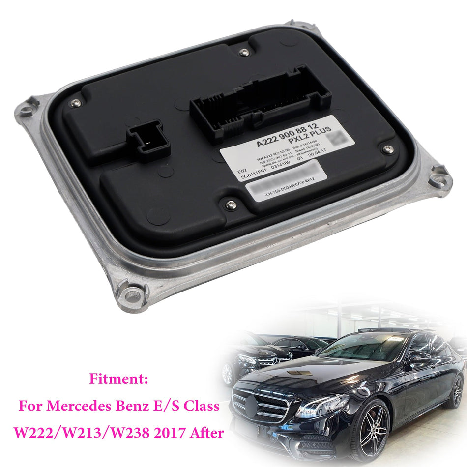 2017 Mercedes Benz W222/W213/W238 Scheinwerfer-Vorschaltgerät-Steuergerät A2229008812