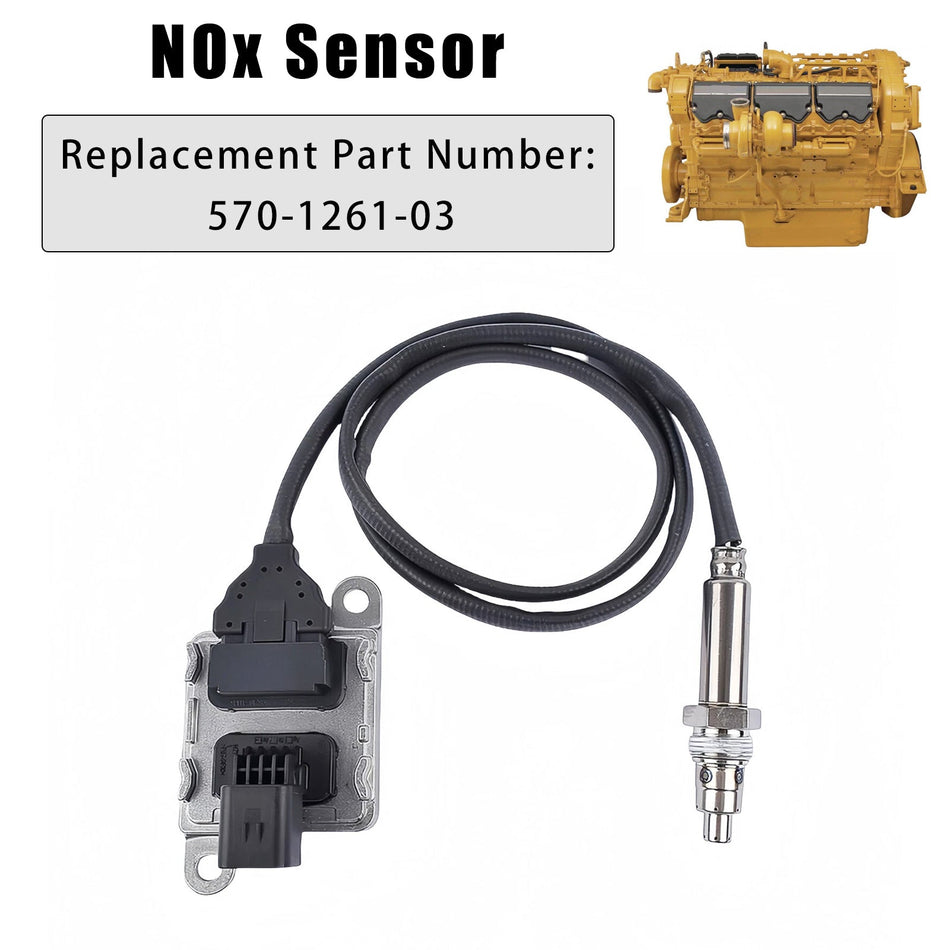 Stickstoff-Sauerstoff-Sensor 570-1261-03 NOx-Sensor für CAT-Dieselmotor
