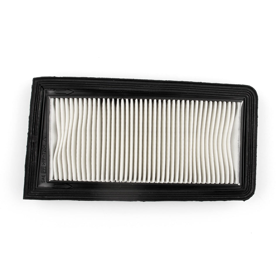 Air Filter Fit For Suzuki AN650 BURGMAN 650 SKYWAVE 650 White 2003-20116