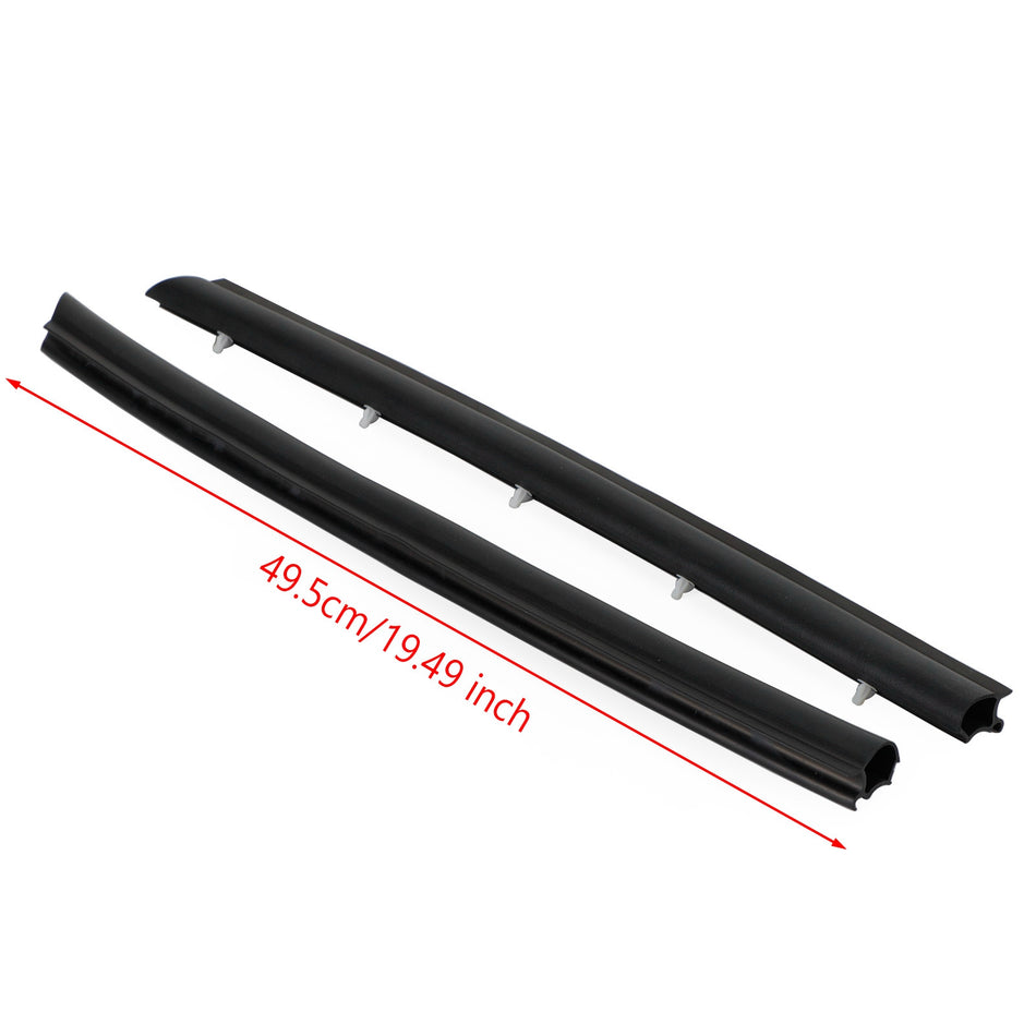 2x Garnitures en caoutchouc de joint de porte d'entrée pour VW Transporter T5 T5.1