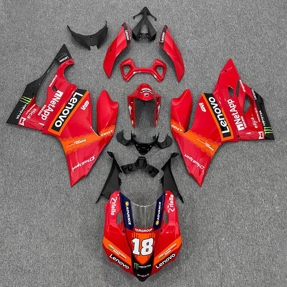 2012-2015 Ducati 1199 Einspritzverkleidungssatz Karosserie Kunststoff ABS