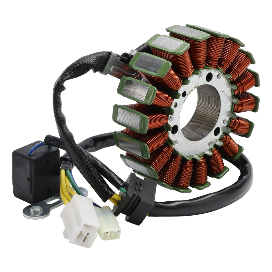 18-poliger Magnetgenerator-Stator (D406) passend für Kymco X-Citing Xciting 250i 300i 31120-LDF2-910 00169230