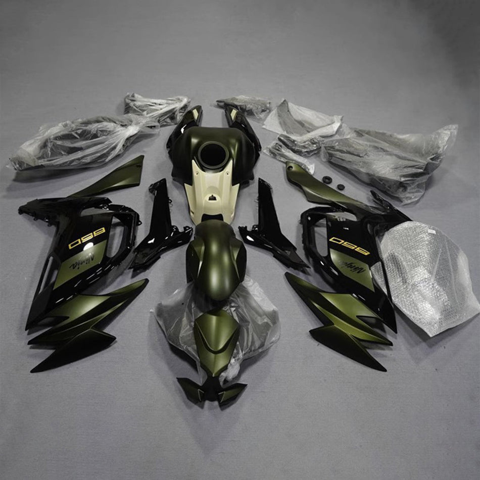 Verkleidungssatz aus ABS-Kunststoff, passend für Kawasaki ER-6F Ninja650 2020-2025