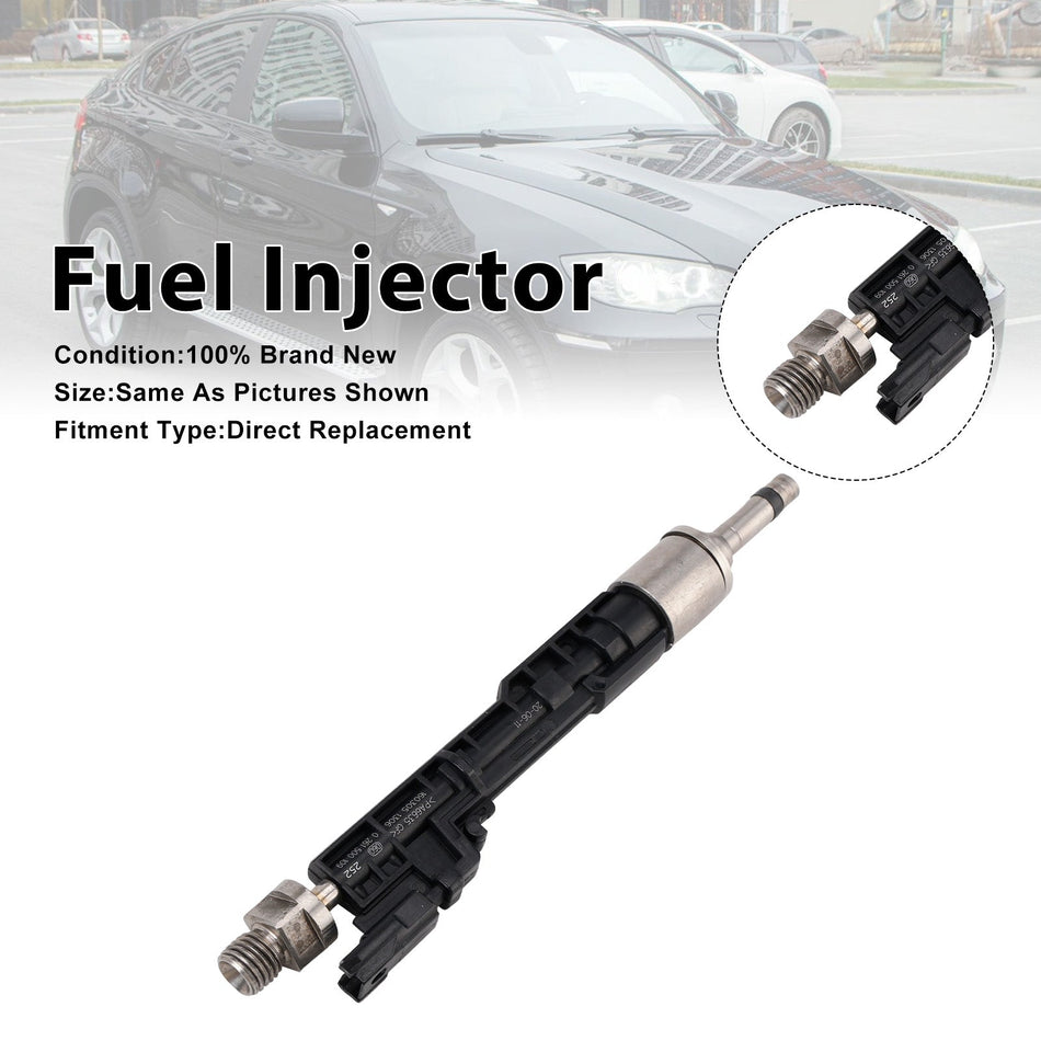 1 Stück Einspritzdüse für BMW 5er (2011–2016) und X5 (2011–2013), Teilenummer 0261500109