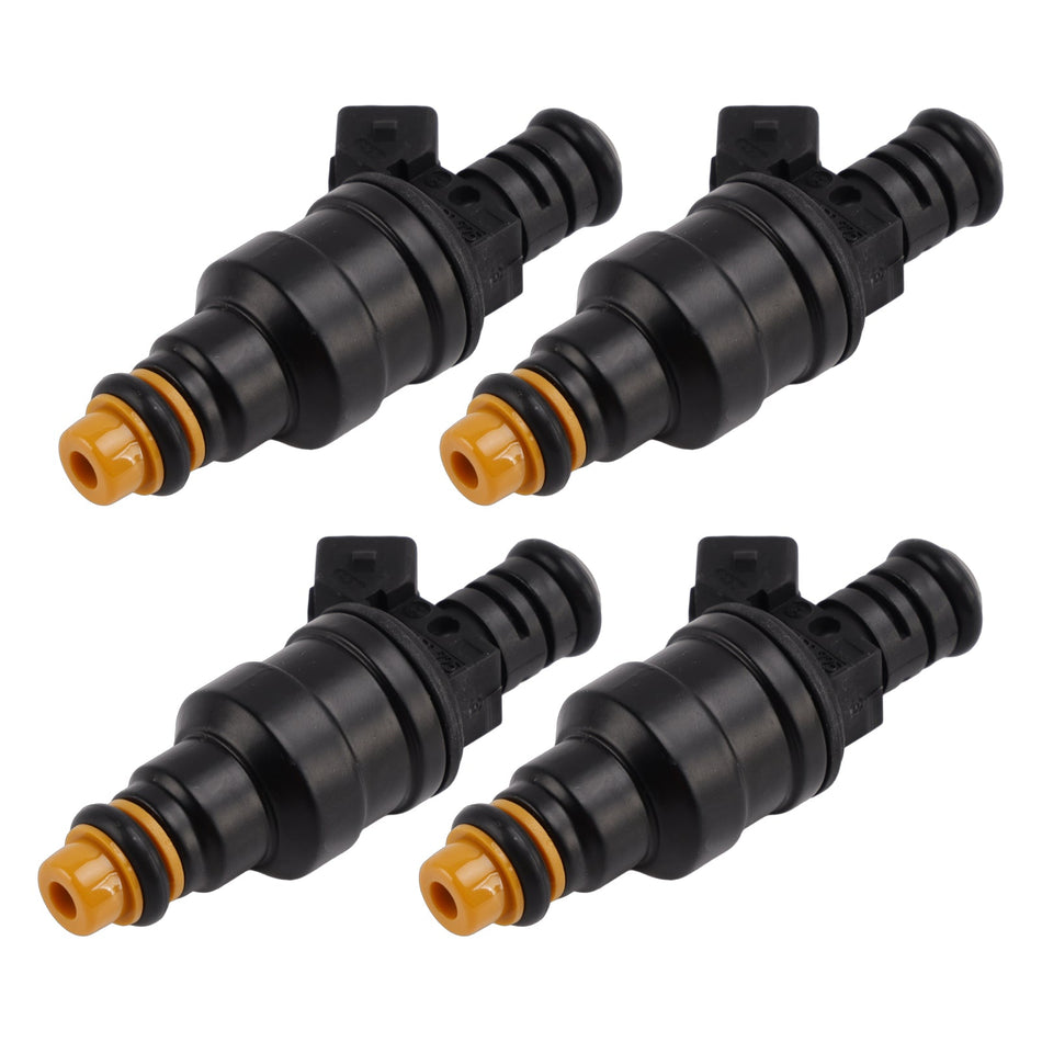 4-teilige Einspritzdüse für Opel Ascona Kadett Vauxhall Peugeot Volvo 0280150725