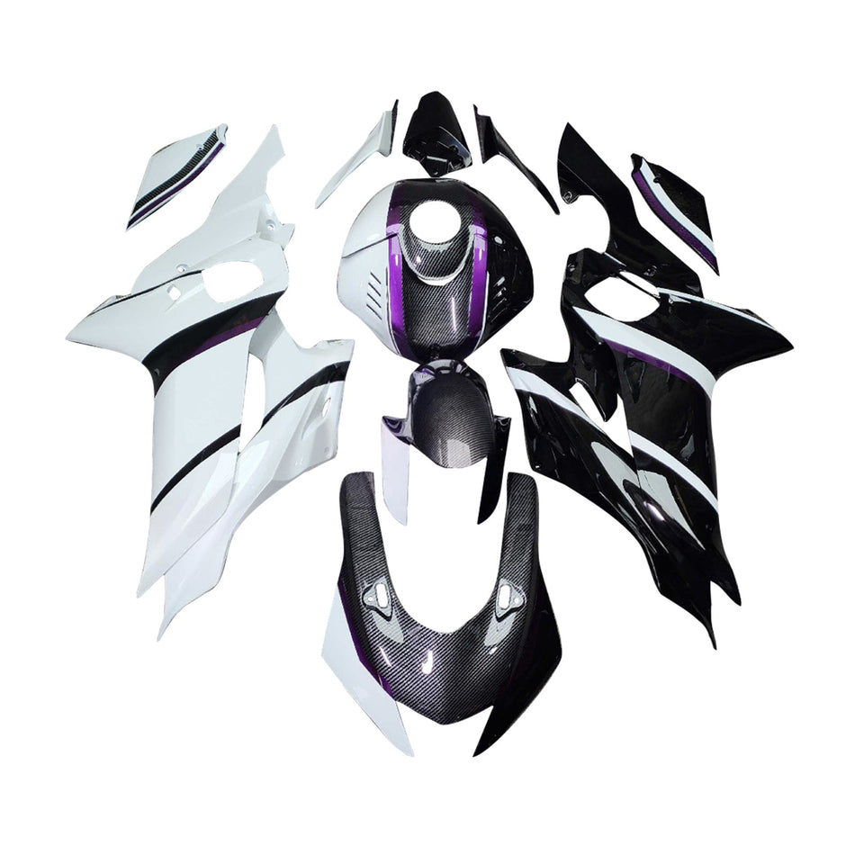 Injection Verkleidung Kit Karosserie Kunststoff ABS fit Für Yamaha YZF-R6 2017-2023
