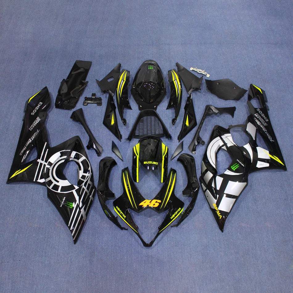 Verkleidungssatz aus ABS-Kunststoff für Suzuki GSXR1000 2005-2006 K5