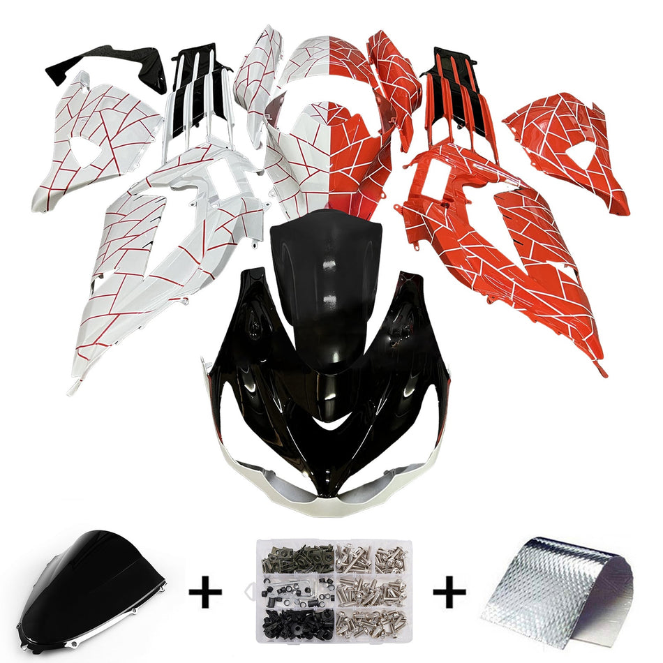 Injection Verkleidung Kit Karosserie fit Für Kawasaki ZX14R ZZR1400 2012-2025