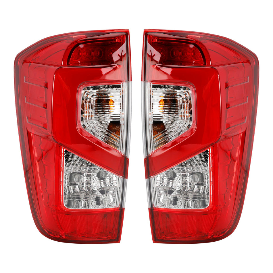 2015-2021 Nissan NAVARA NP300 D23 3D Streifenleiste LED Paar Rücklicht Lampe