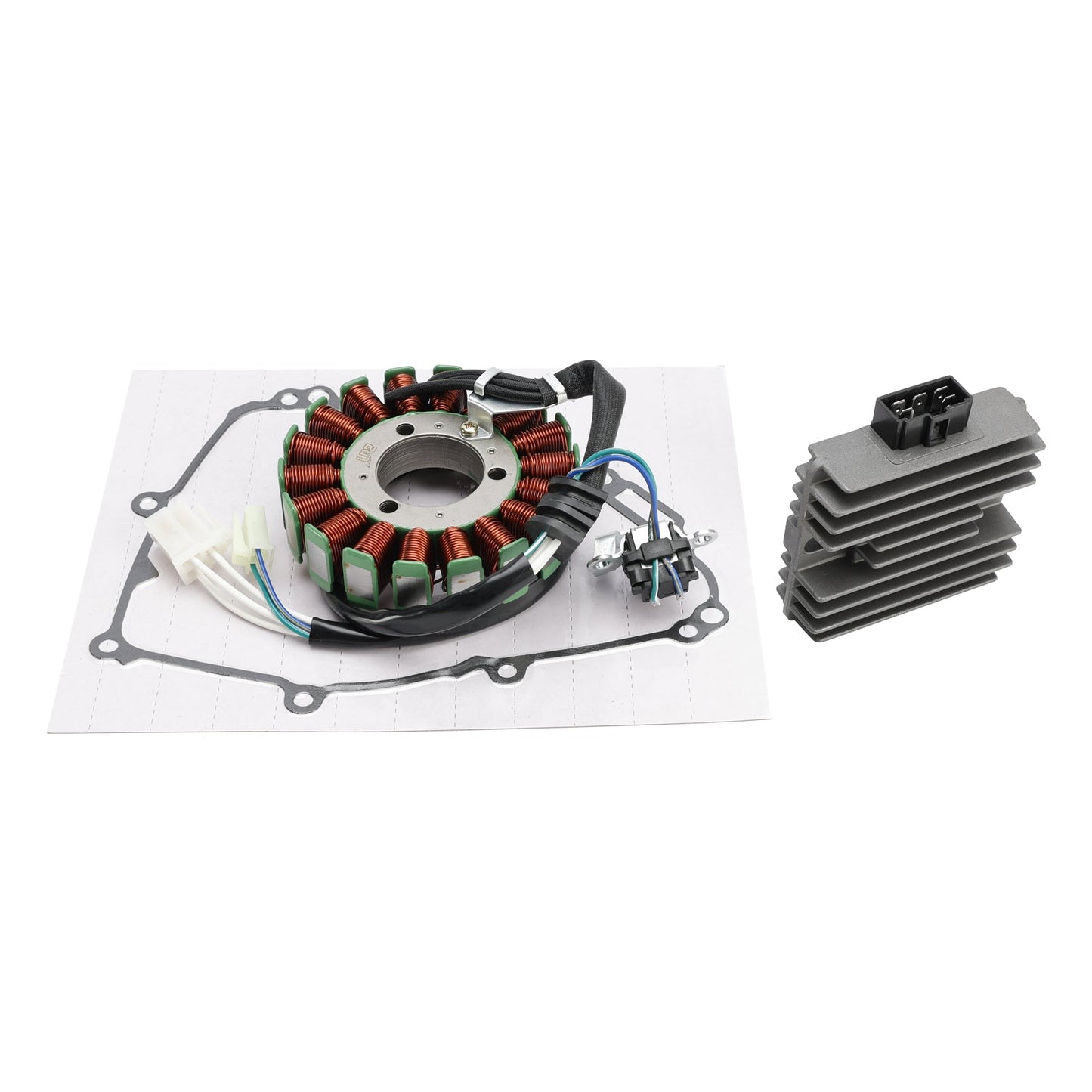 2020-2022 Yamaha MTN250-A MT25 MT-25 Generator Stator Regler Gleichrichter Dichtung BS7-H1410-00