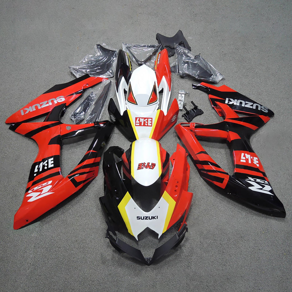 Verkleidungssatz aus ABS-Kunststoff für Suzuki GSXR 600/750 2008-2010 K8