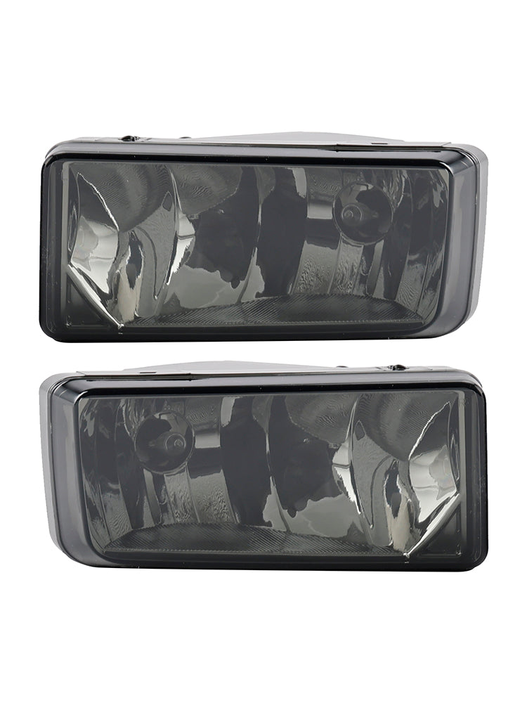Paar Nebelscheinwerfer Lampen mit Leuchtmittel für Chevy Silverado 2007–2013 getönte Linse