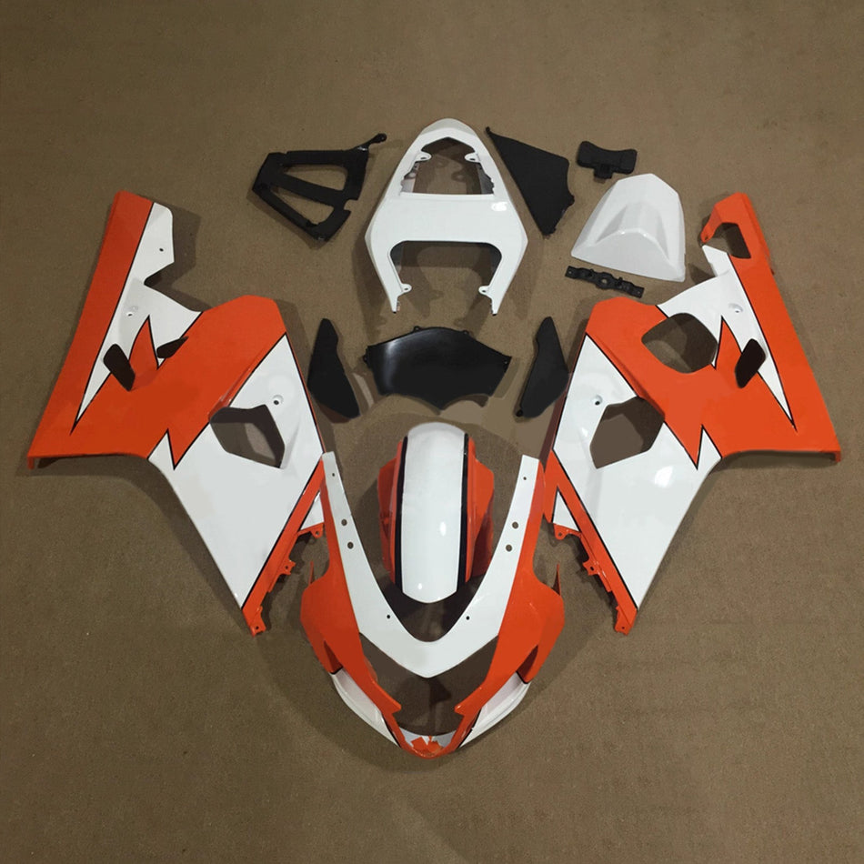Verkleidungssatz aus ABS-Kunststoff für Suzuki GSXR 600/750 2004-2005 K4