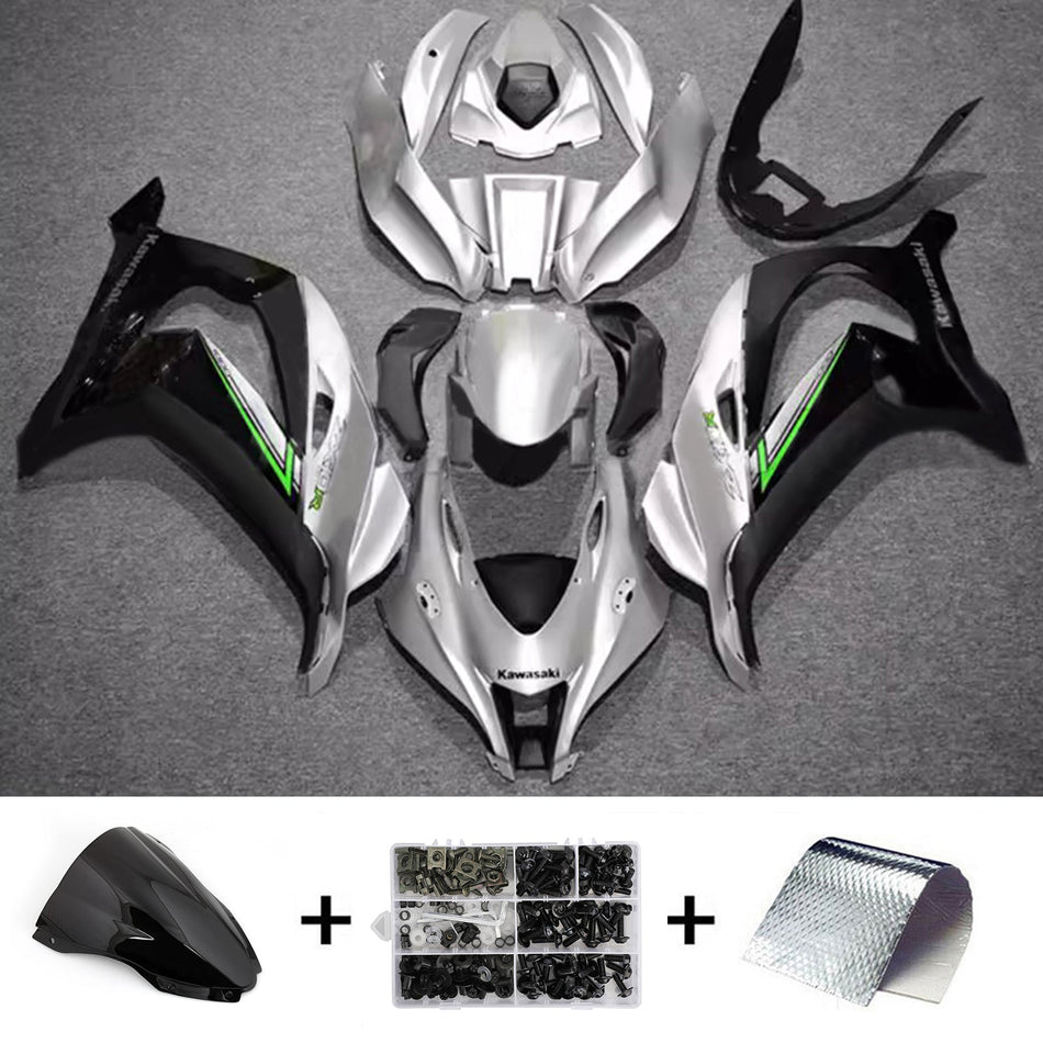 Verkleidungssatz aus ABS-Kunststoff, passend für Kawasaki ZX10R 2016-2020