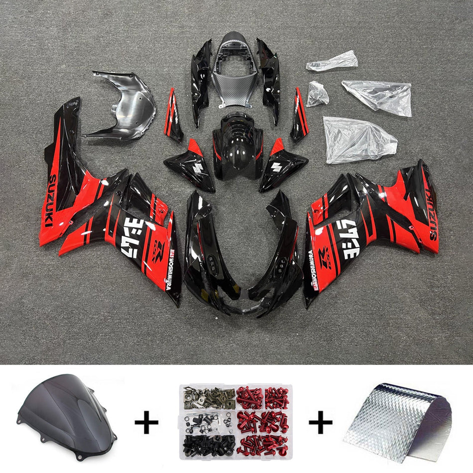 Verkleidungssatz aus ABS-Kunststoff für Suzuki GSXR 600/750 2011-2026 K11