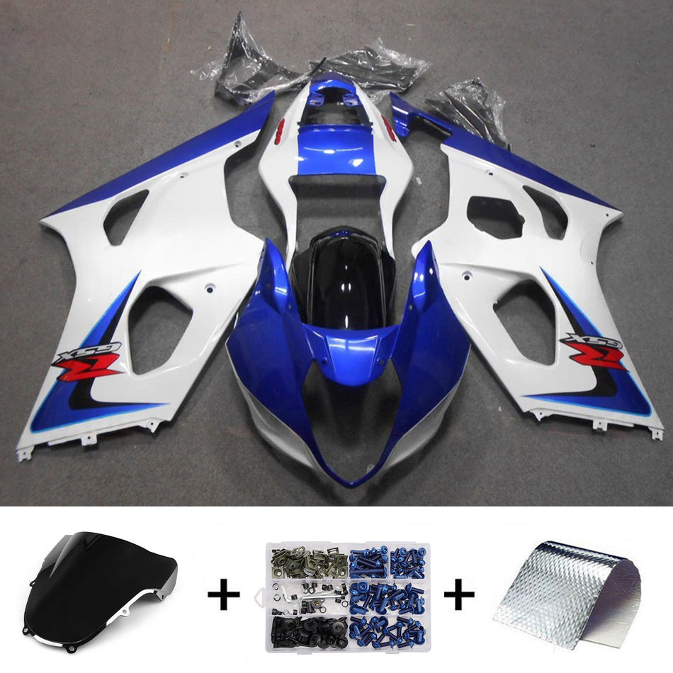 Verkleidungssatz aus ABS-Kunststoff für Suzuki GSXR1000 2000-2002 K1 K2