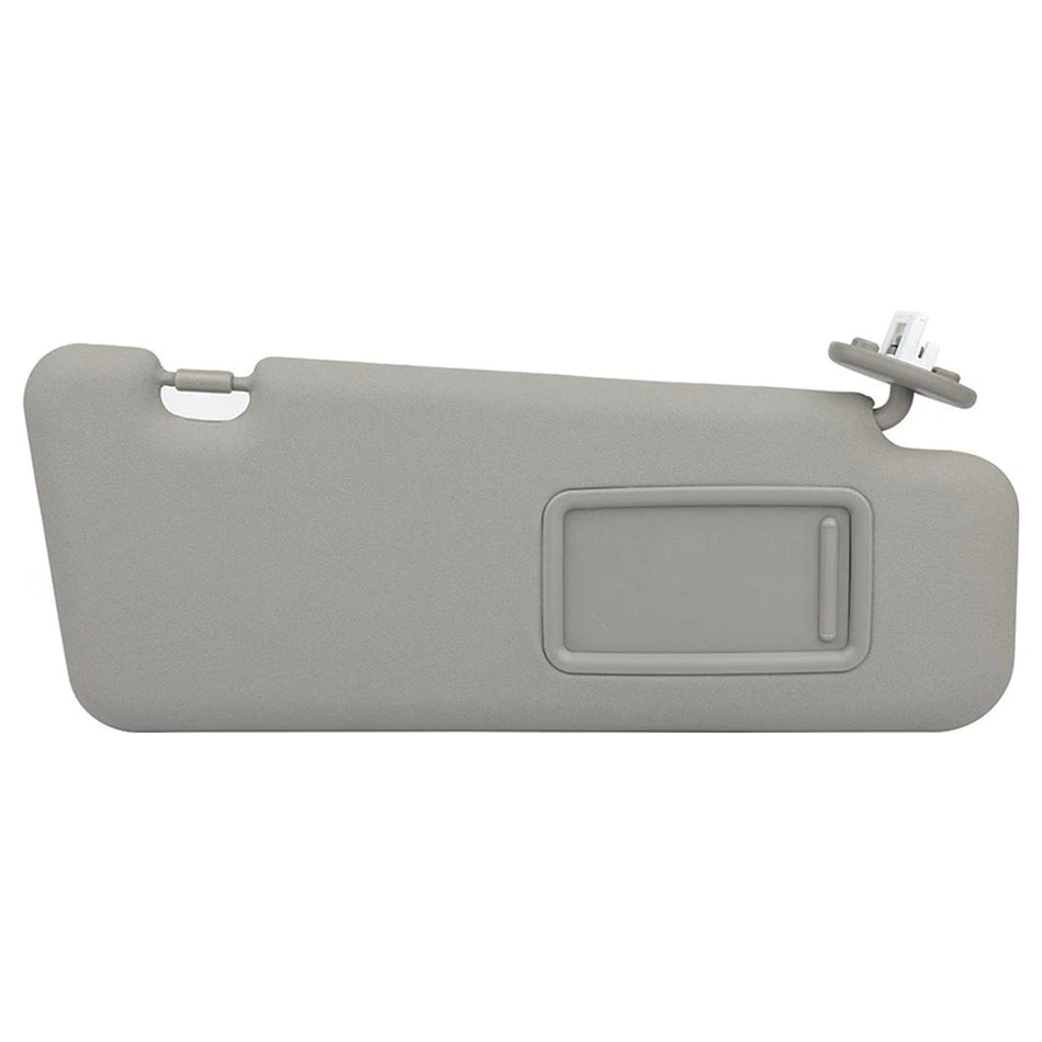 Graue rechte Sonnenblende 74321-48490-E0 für Toyota Highlander 2008-2013
