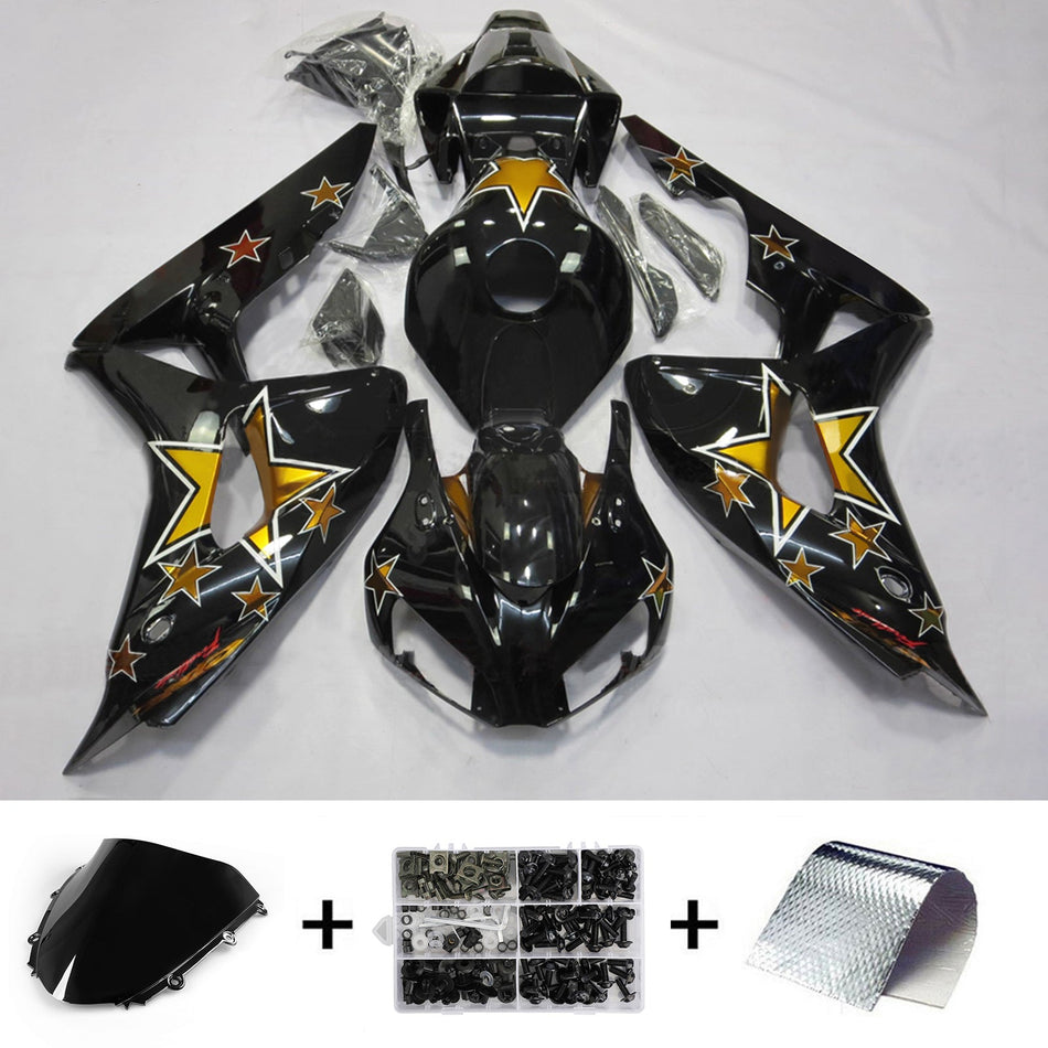 Verkleidungssatz aus ABS-Kunststoff für Honda CBR1000RR 2006-2007