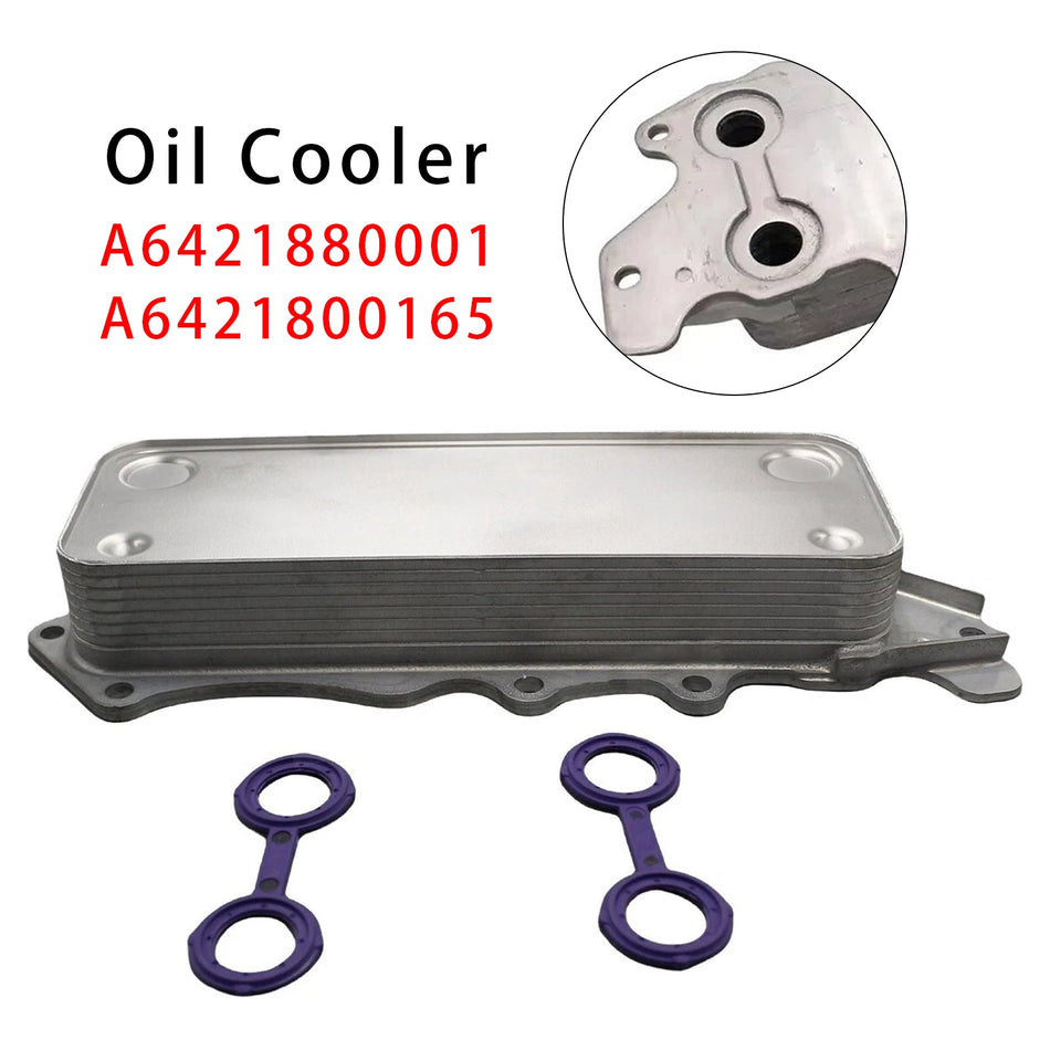 Ölkühler A6421880001 für Mercedes E-Klasse W211 E280 E320 CDI 2005-2008