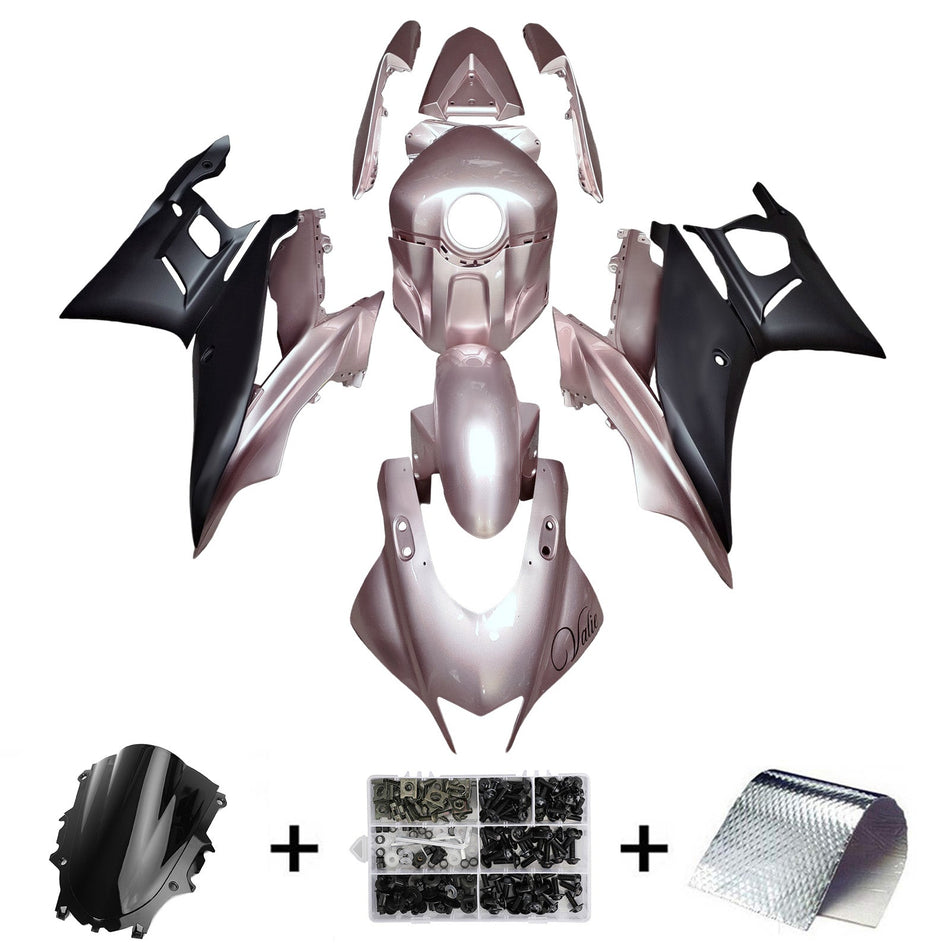 Injection Verkleidung Kit Karosserie Kunststoff ABS fit Für Yamaha YZF R3 R25 2022-2024