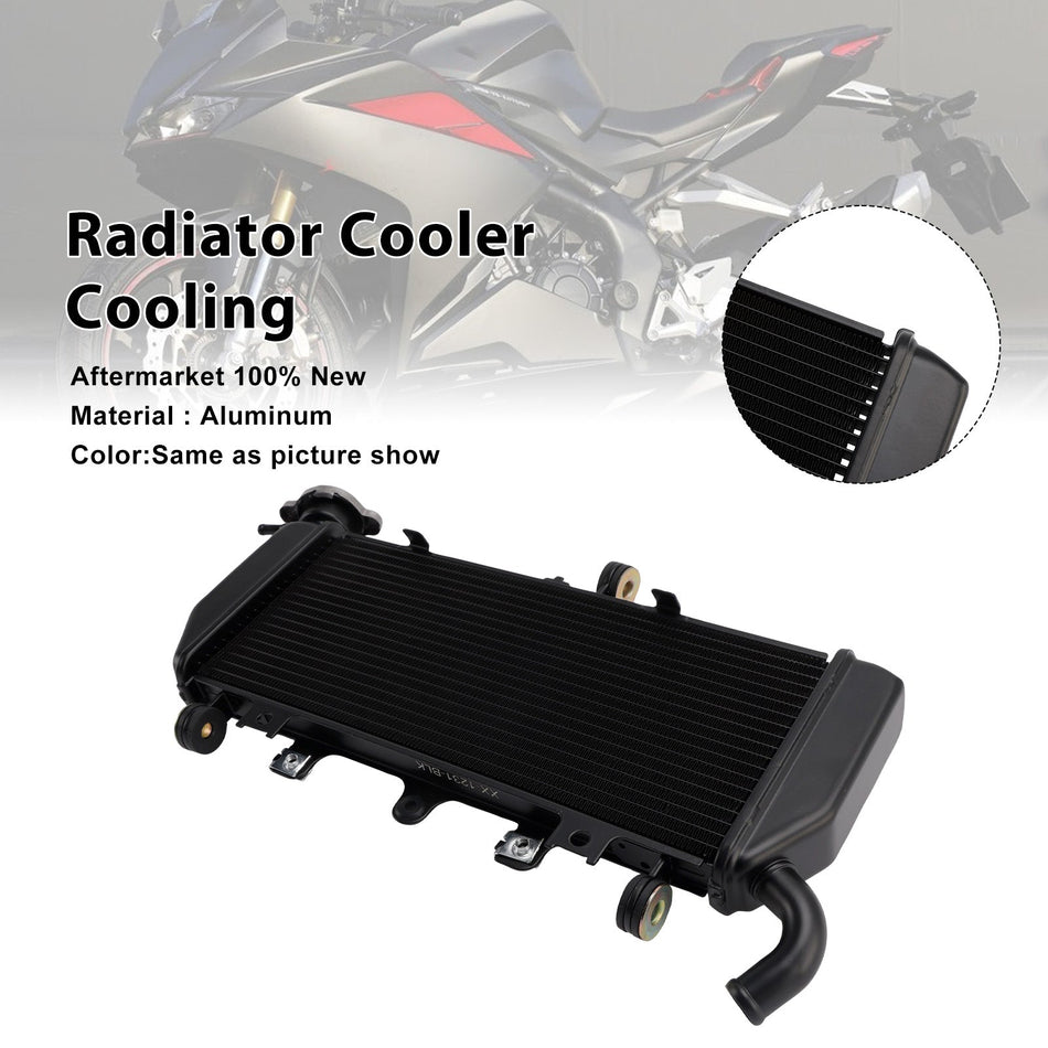 2017 2018 2019 2020 Honda CBR250RR Aluminium-Kühler Motorkühler