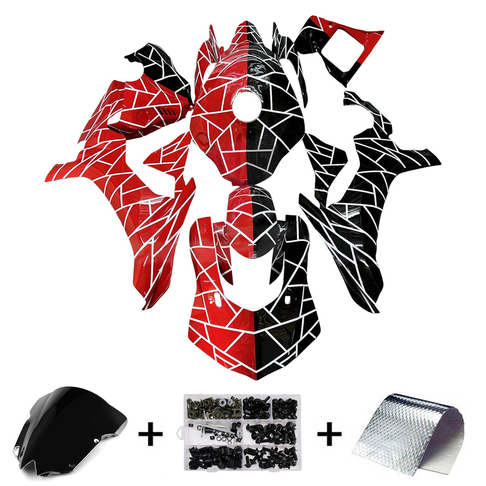 Verkleidungssatz aus ABS-Kunststoff für Yamaha YZFR6 YZF-R6 2008-2016