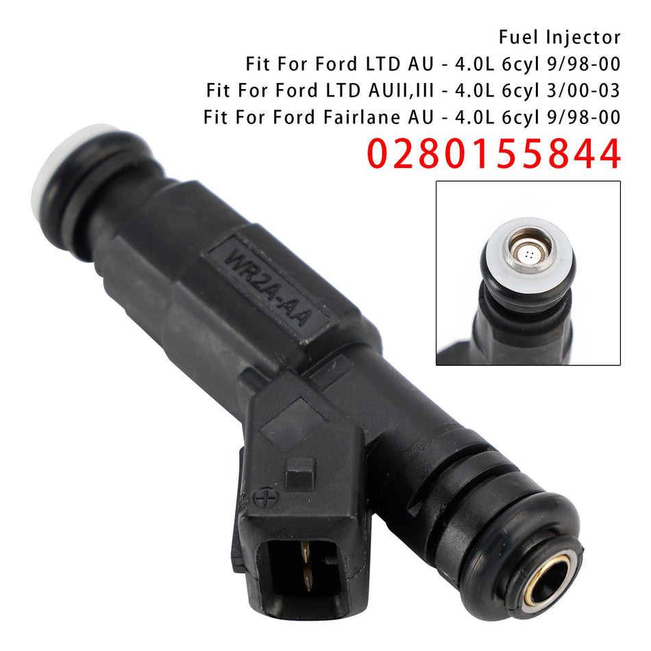 1 Stück Kraftstoffeinspritzdüse für Ford Falcon AU 4.0L Jeep Cherokee Commander 0280155844