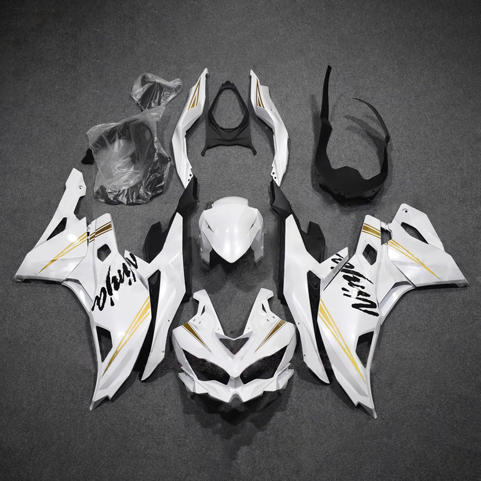 Verkleidungssatz mit Spritzgussantrieb passend für Kawasaki Ninja ZX-25R ZX-4R ZX-4RR 2019-2025